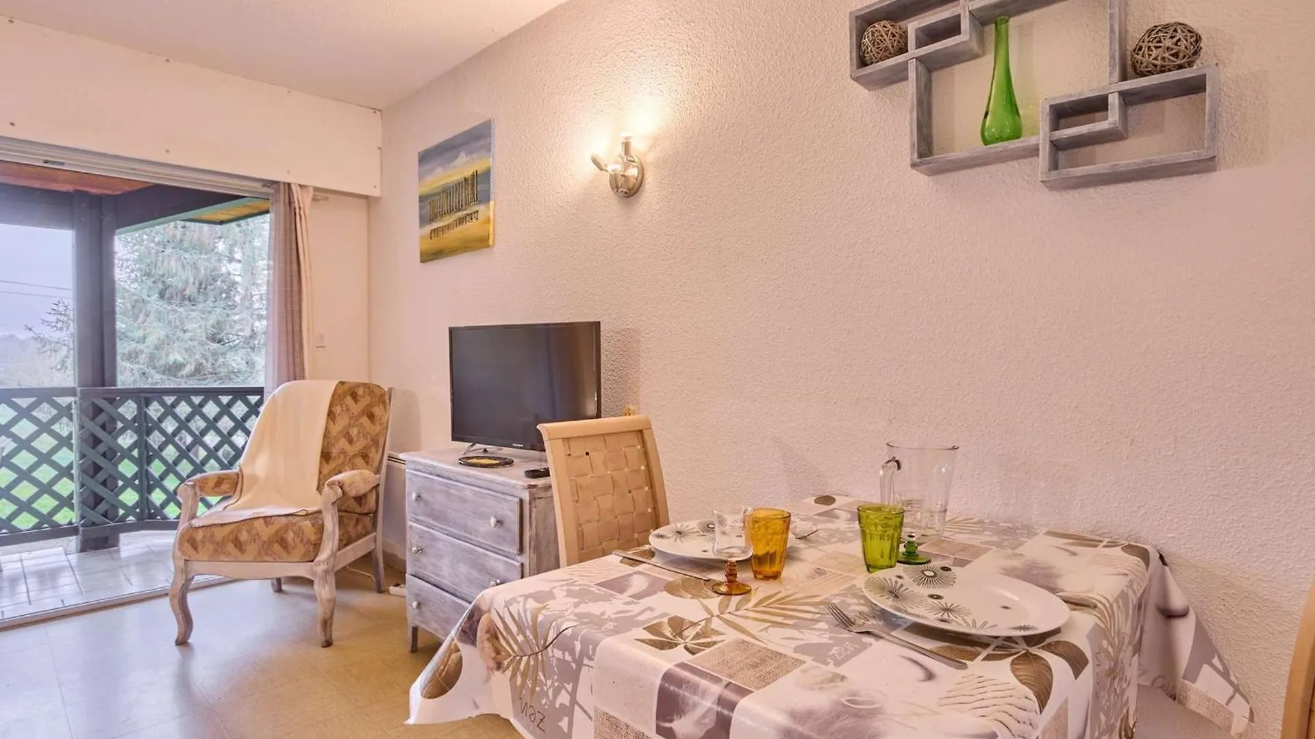 Appartement lumineux T1 avec Wifi et parking à Barbotan - FR-1-841-8 Cazaubon فرنسا