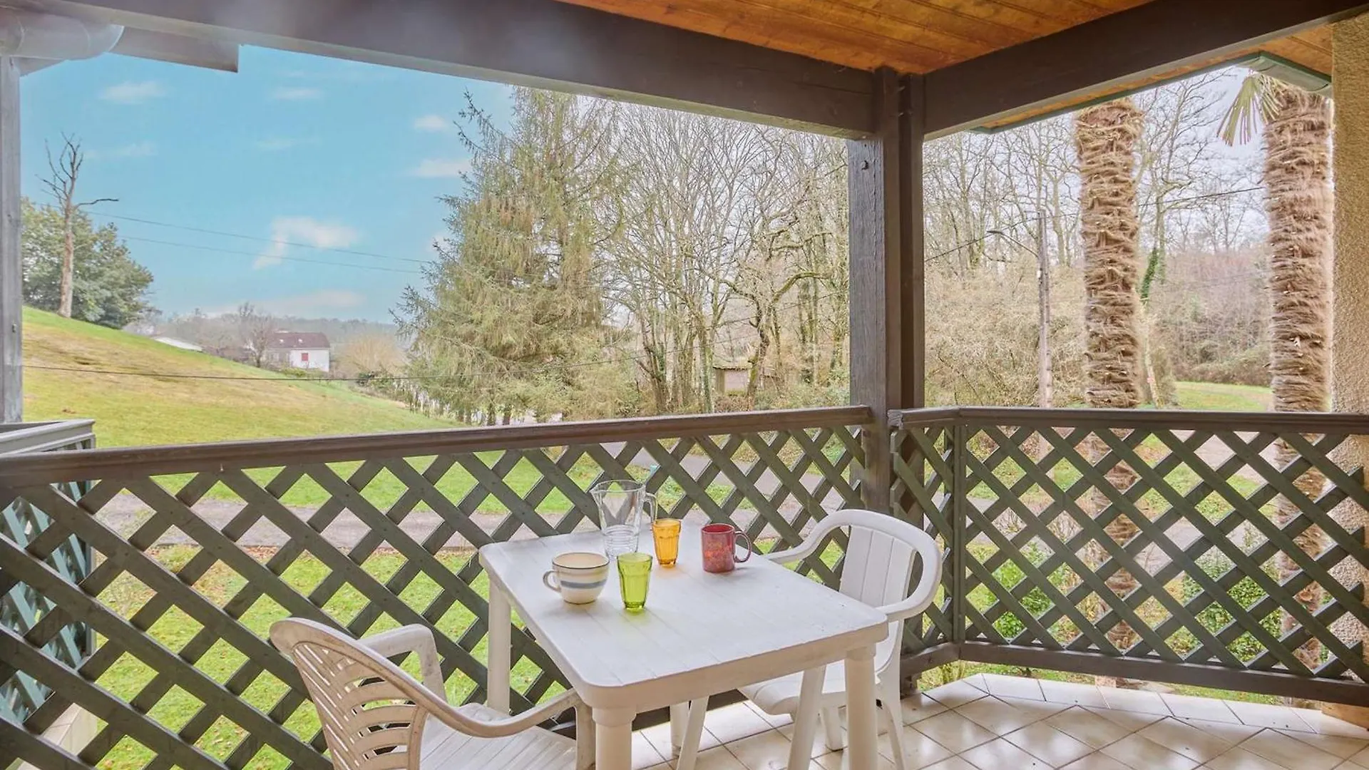 Appartement lumineux T1 avec Wifi et parking à Barbotan - FR-1-841-8 Cazaubon